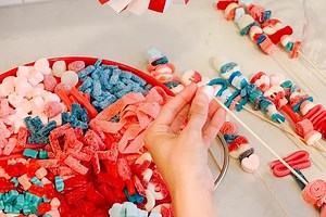 Make-Your-Own Candy Kabobs: Here’s the formula for the perfect combo of sweets