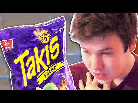 The RIGHT Way To Eat A TAKI | My First Experience With Takis | Teaching Markiplier How To Eat Takis