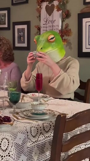 Whos ready for Awkward Family Dinner Holiday 2024 😀👍 #onthisday #thannskgiving #cosplayer