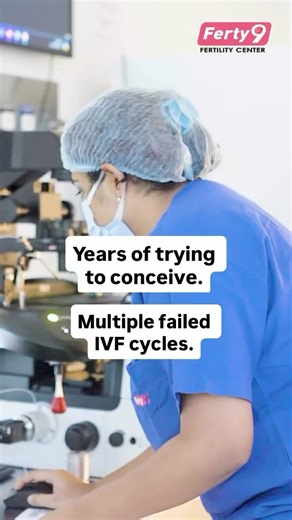 From Repeated IVF failures to successful pregnancy | IVF case study #shorts #shortstrending