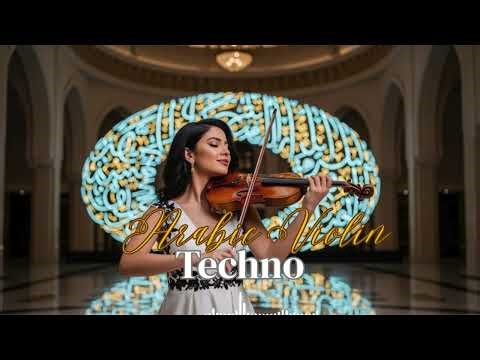 💫 Arabic × Albanian Violin Techno Mix 2025 | Nonstop Dance & Energy