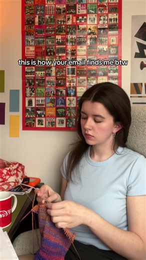 Eastern purling >> #knittok #purl #knitting #fyp | knitting videos
