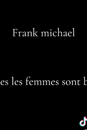 #frankmichael #touteslesfemmessontbelles #chansonsfrançaises