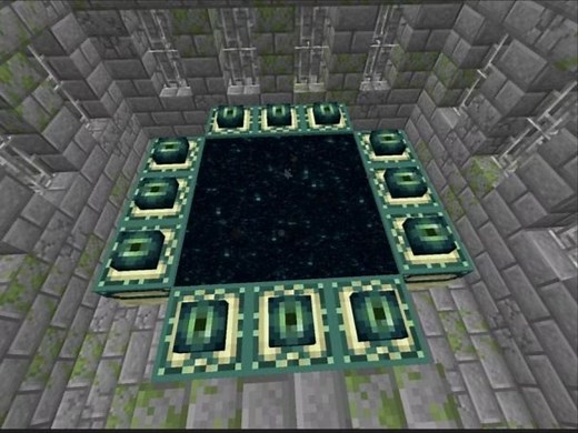 How to use Eye of Ender in Minecraft