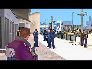 GTA 4 - AIRPORT MASSACRE + EPIC SHOOTOUT WITH SWAT & POLICE + FOUR STARS