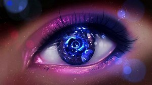 Starry Eye Animated Wallpaper