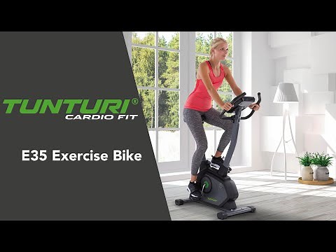 Tunturi Cardio Fit E35 Hometrainer - Ergometer - Fitness Bike [EN]