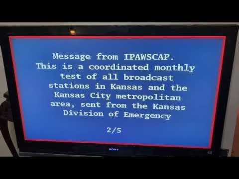 Kansas EAS Alert Test on February 10th, 2026