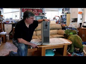 Restoring a $25,000 Convergent Technologies Miniframe CTIX Unix Computer, Vintage from 1985