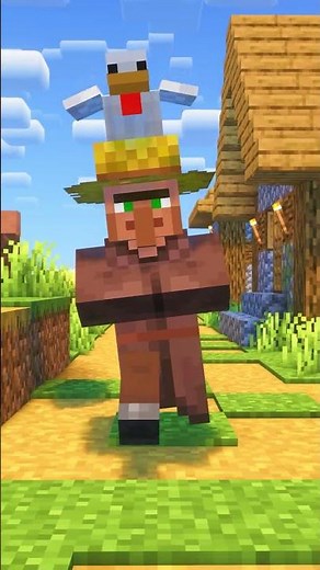 The Life of a Chicken in Minecraft!