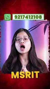 MSRIT Bangalore BTech Review⚡ | Worth It or Not? | Admission Process | Placement