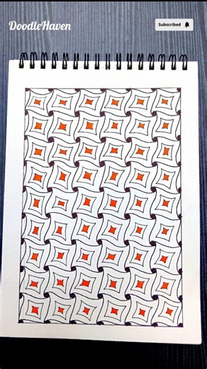 Easy Doodle Art ✍️❤️ #art #drawing #doodleart #artist #doodle #shortsfeed