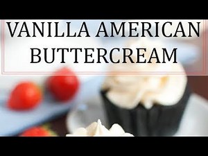 American Butter Icing Recipe!!!