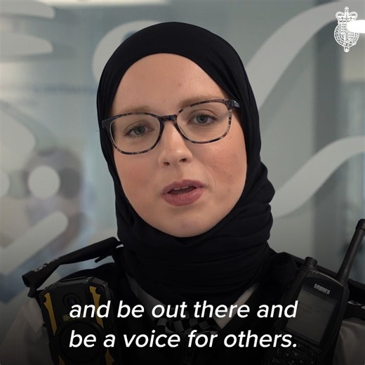 1.6K views · 112 reactions | Over 13,000 have joined the police since 2019 because they want to make their streets and communities safer. One of Metropolitan Police Service's recruits on her reasons for joining. ⤵️  Visit Joiningthepolice.co.uk/ | Home Office | Facebook