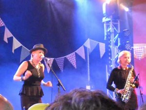 Hazel O'Connor. Will You. Live at Glastonbury 2014.