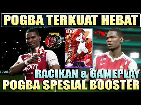 POGBA TERKUAT !! AKU BORONG AS MONACO SELECTION !! RACIKAN & GAMEPLAY POGBA !! BANTAI SEMUA LAWAN !!