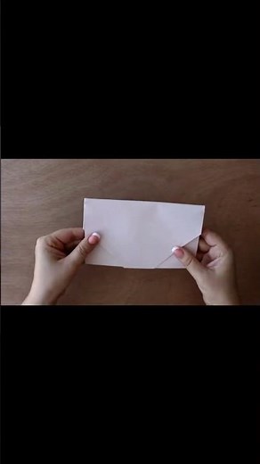 Elegant & Simple Paper Envelope | Easy DIY #shorts
