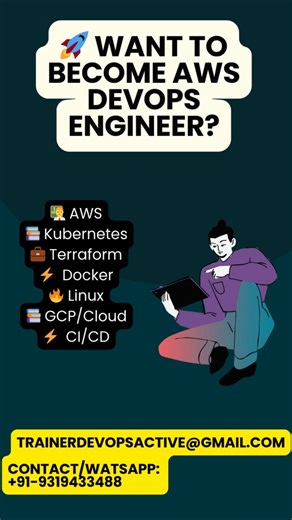 AWS DevOps Training | Job Support + Interview Prep 🔥 #aws #devops #career