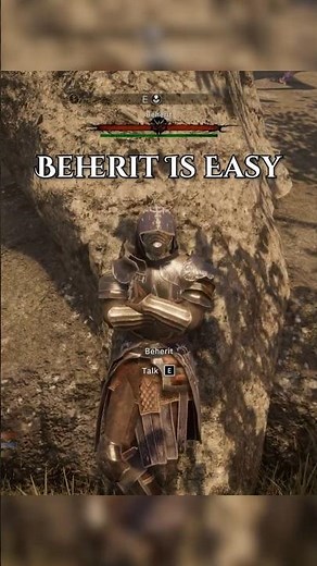 EASY Beherit Fight | Tainted Grail Tips