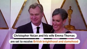 'Oppenheimer' director Christopher Nolan to be given knighthood