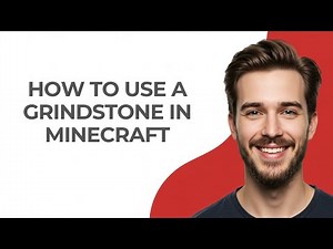 How To Use A Grindstone In Minecraft - GUIDE!