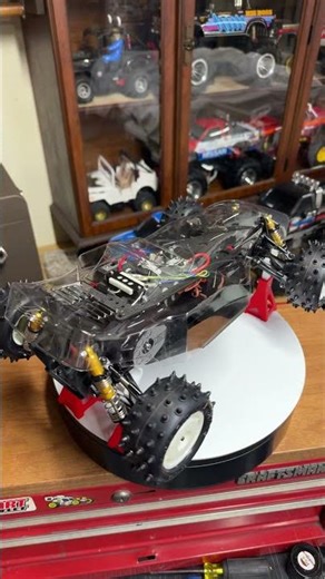Vintage Rc Car Hirobo Alien Mid4 SS #vintagerc