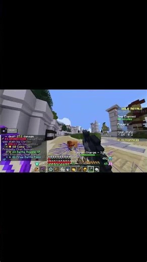hoplite double mace #minecraft #mincraftpvp #pvp #uhc #hoplite #mace