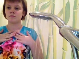 🚿ВЫЗОВ ПРИНЯТ/ ДУШ В ОДЕЖДЕ 💦(Софья)
