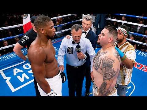 Anthony Joshua (England) vs Andy Ruiz (USA) | KNOCKOUT, BOXING fight, HD, 60 fps