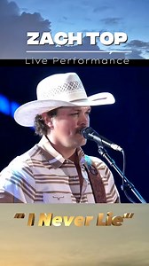 Zach Top Live Performance of Classic “I Never Lie” | #ZachTop #INeverLie #LivePerformance#CountryMusic #NeotraditionalCountry#ClassicCountry #CMAFest #RymanAuditorium#CountryStar #LiveMusic | Inahid Angagan Manuel