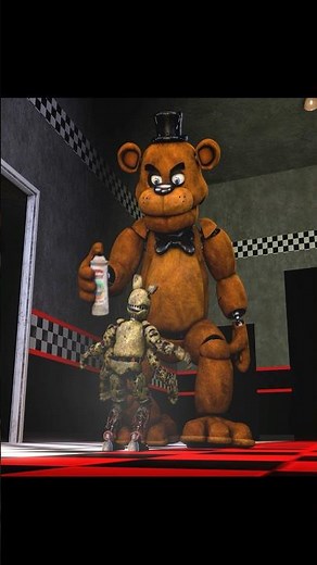 FNaF Springtrap Cockroach 🤣 | I PUT MY ARMOUR ON Unstoppable William Afton MEME #fnaf