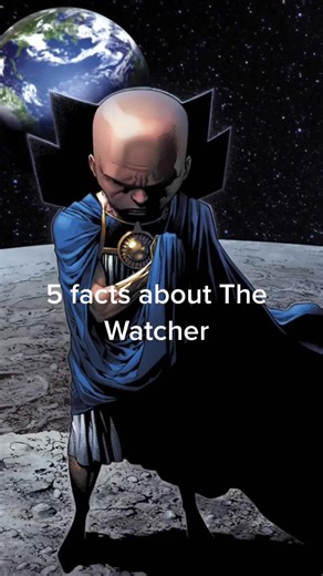 Watcher Marvel Lore Explained