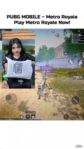 Escort Metro Royale Gameplay 🔥 No Backup, Just Skill | PUBG MOBILE