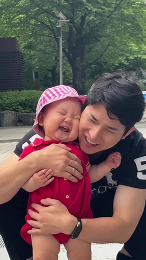 나 잡아봐라 😍#cutebaby #baby #seoyoonbaby #귀여워