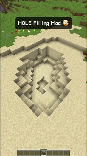 Enhance Your Minecraft Experience with the Hole Filling Mod