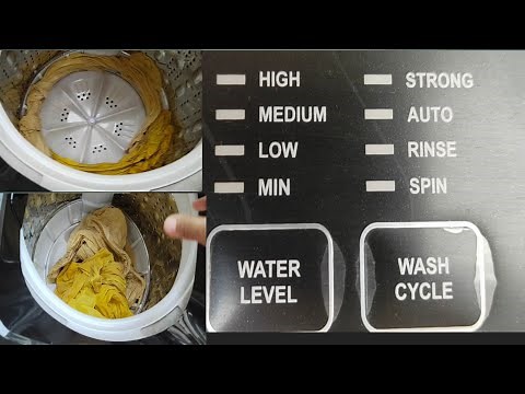 Godrej 6.2 kg Top Load Fully automatic washing machine review step by step washing operations