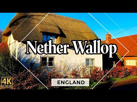 Most Beautiful Villages in England | Hampshire | Miss Marple Film Location Nether Wallop