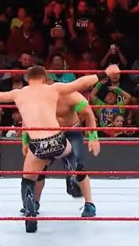 john cena vs The miz full match in raw 🥶🥵😈
