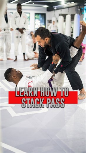 QuanWessels BJJ and MMA Academy on Instagram: "Struggling to pass guard against flexible or strong opponents? The stack pass is one of the most reliable answers — when done correctly. This is a short clip from @richiequan’s Fundamentals of the Stack Pass. 👉 Full lesson available now on YouTube. 👉Full 7-week curriculum now available on QuanWessels Infinity. Download and subscribe today: Infinity.quanwessels.co.za #BJJ #qwinfinity #guardpassing"
