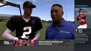 Atlanta Falcons quarterback Matt Ryan talks team outlook and budding relationship with OC Steve Sarkisian. #NFLTrainingCamp | NFL Network
