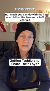 How to teach toddlers to share toys? You just teach them not to grab stuff by using consistent corrective actions. Every time they take a toy, I would give the toy back to the other kid and then remove the toddler with you from the situation for just a few minutes. Not sure where to start in your calm leadership journey? Check out my BratBusters Behaviour Board (Plus Toddler Basics) that I send to my parenting newsletter here https://bratbusters.podia.com/behaviour-board Then, if you’re interest