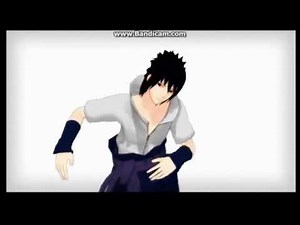 [MMD]Sasuke Breakdancing