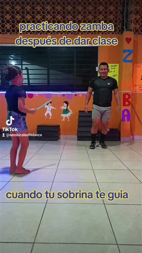 leo fit dance on TikTok