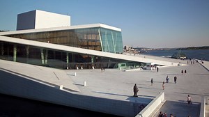 The Oslo Opera House opened 10 years ago! Happy birthday, Den Norske Opera & Ballett 🎉 | Visit Oslo
