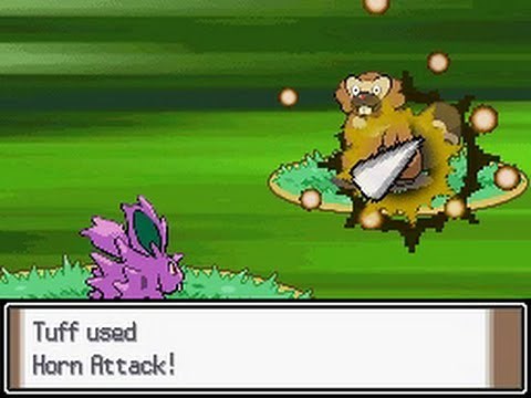 Pokemon Attack Showcase: Normal Attacks, Part 1