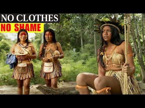 Shocking Reality of AMAZON TRIBES Who Refused the Modern! What Doesn't Appear in Any Documentary