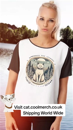 Get your cat today at cat.coolmerch.co.uk #retro #animal #cat