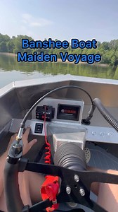 Yamaha Banshee Boat Maiden Voyage. Jetstream Buccaneer powered by a Supercharged Yamaha SVHO 1800 | thebansheechannel