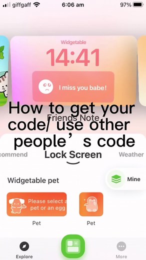 How to Get and Add Widgetable Premium Codes for Pets