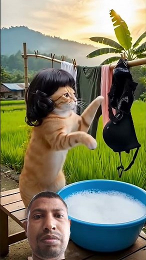 new video #funny #colonelkkjϟ #tassaneepaploe #ทัศนีย์พาเพลิน #hahaha #superlike #duet #imere #cat